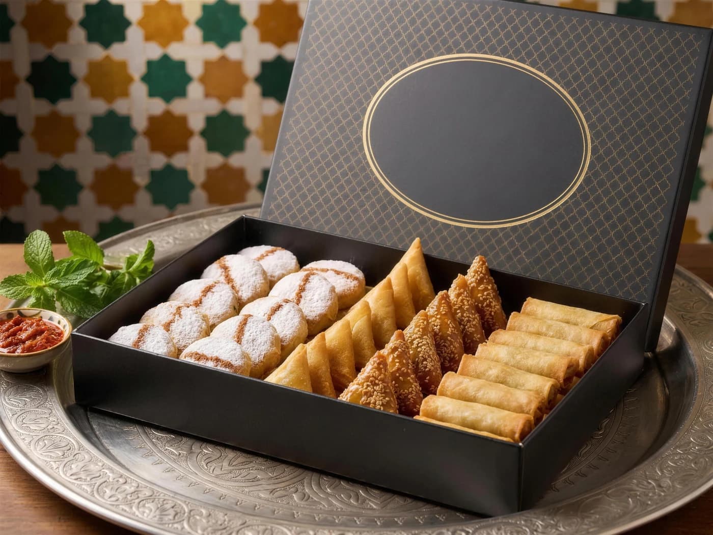 Boubrik familiebox, rijk gevuld